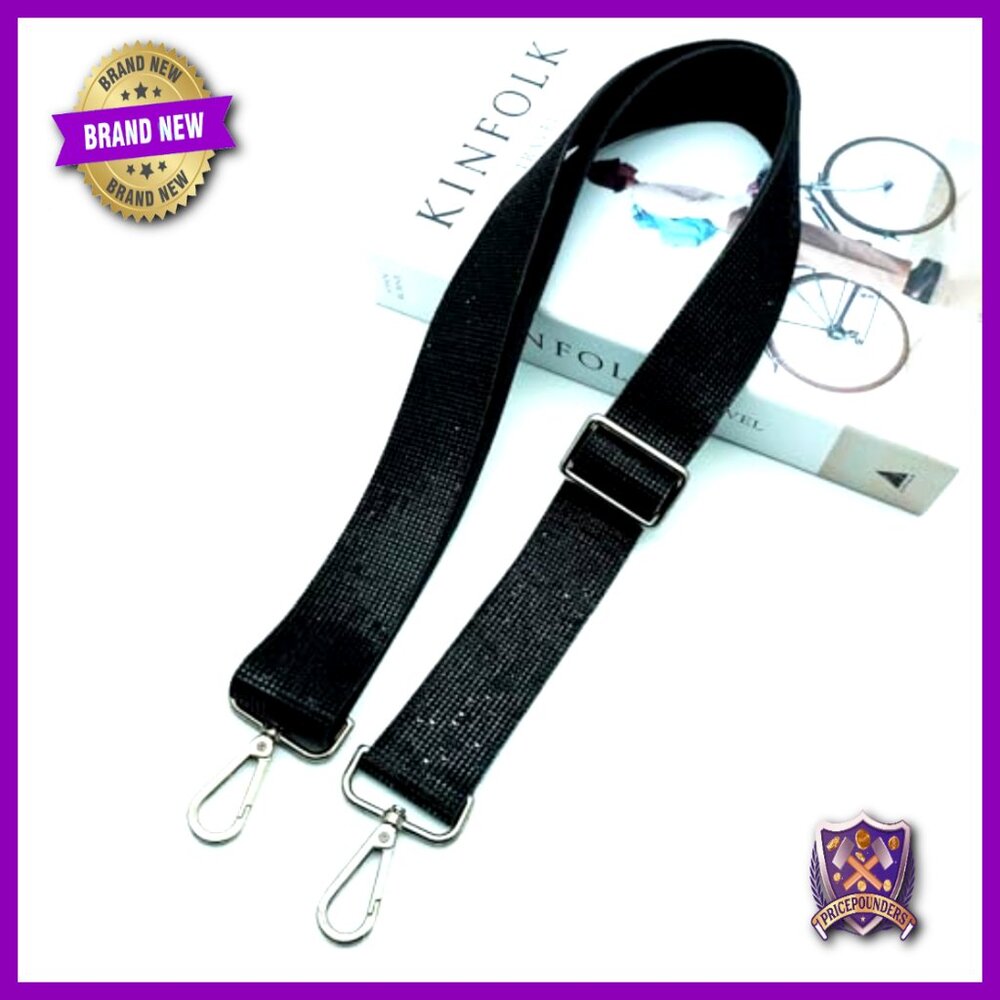 Rhinestone Purse Strap Replacement Crossbody Adju… - image 2